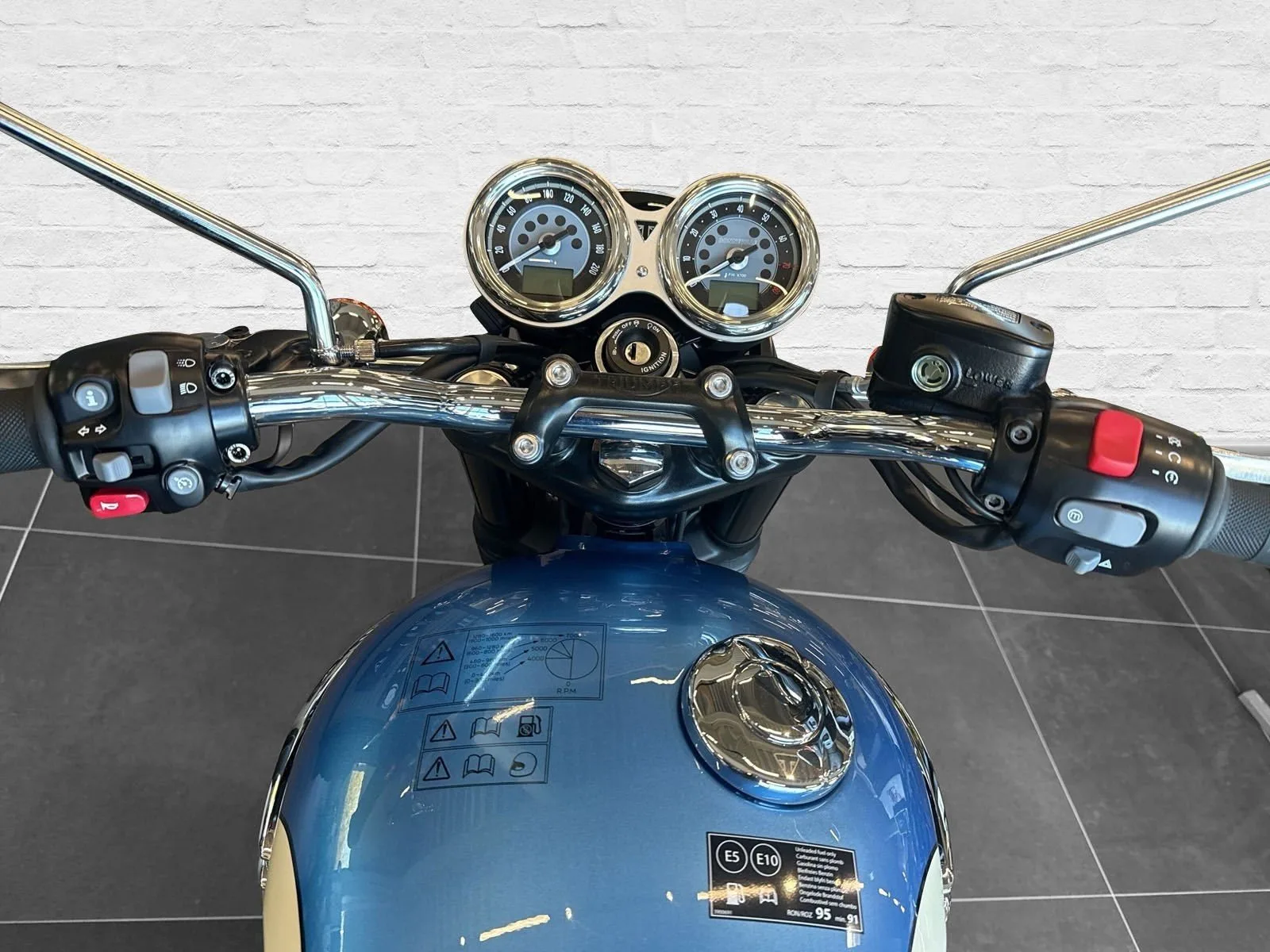 Triumph Bonneville T120