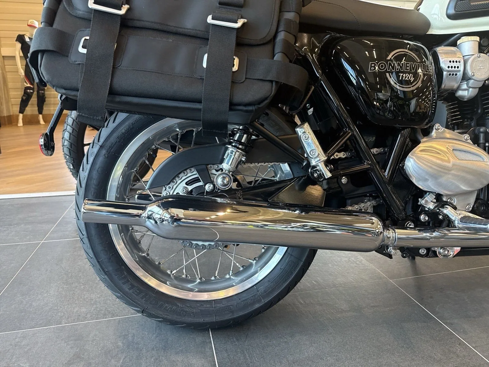 Triumph Bonneville T120