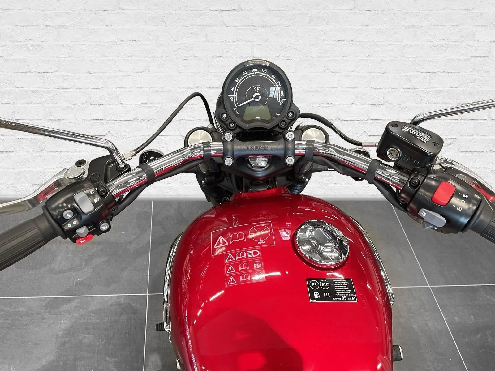 Triumph Bonneville Speedmaster
