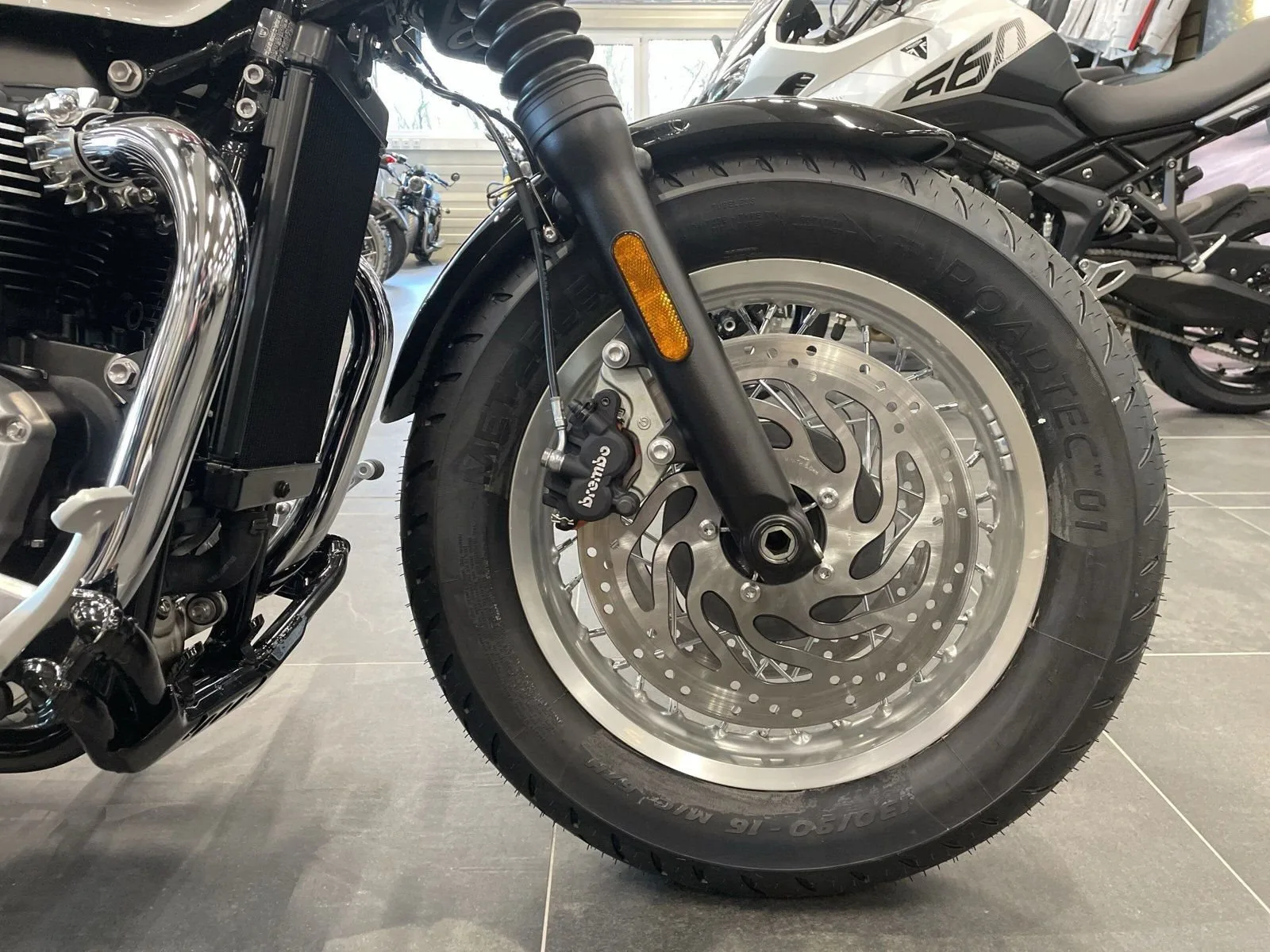 Triumph Bonneville Speedmaster