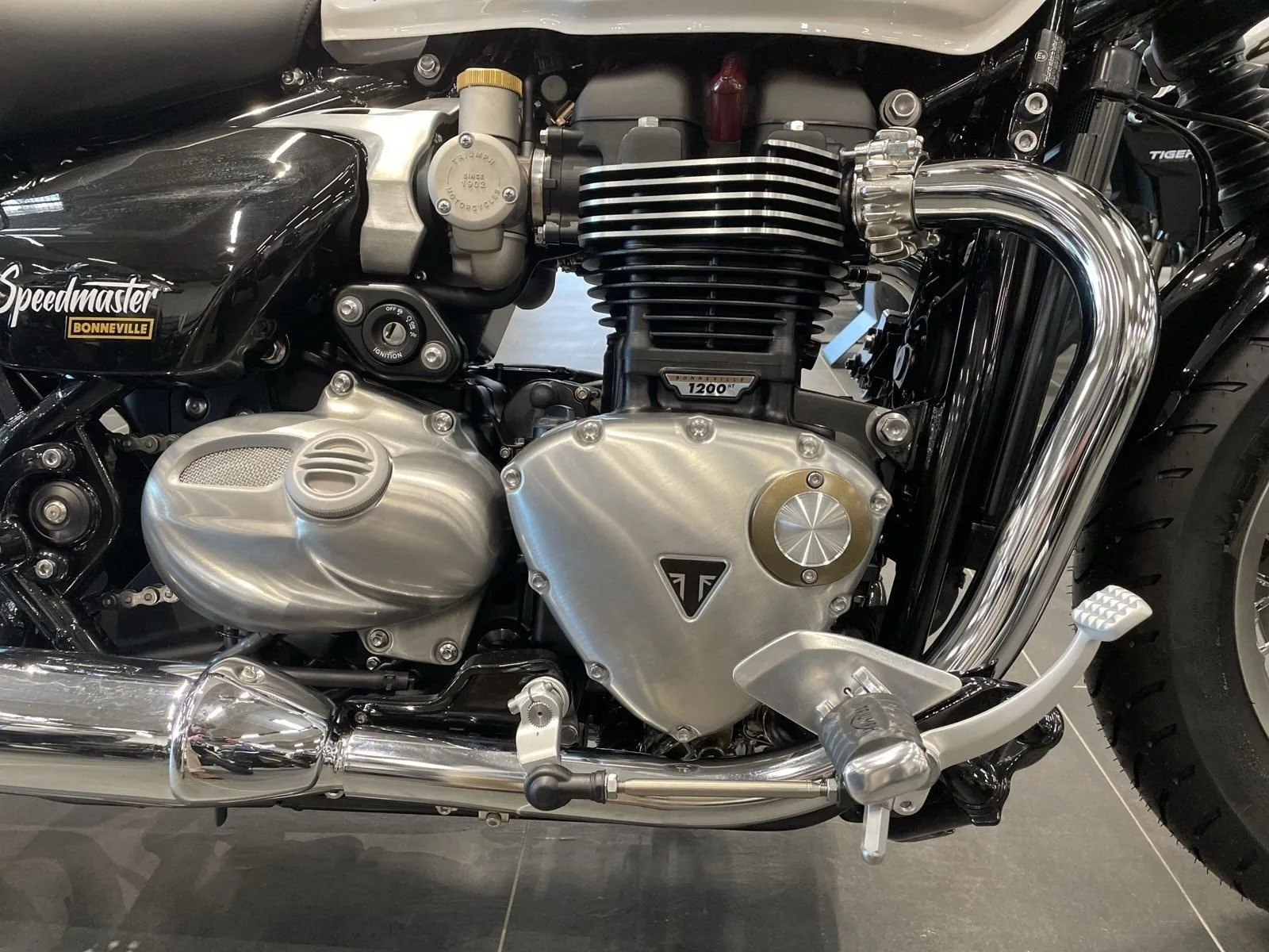 Triumph Bonneville Speedmaster