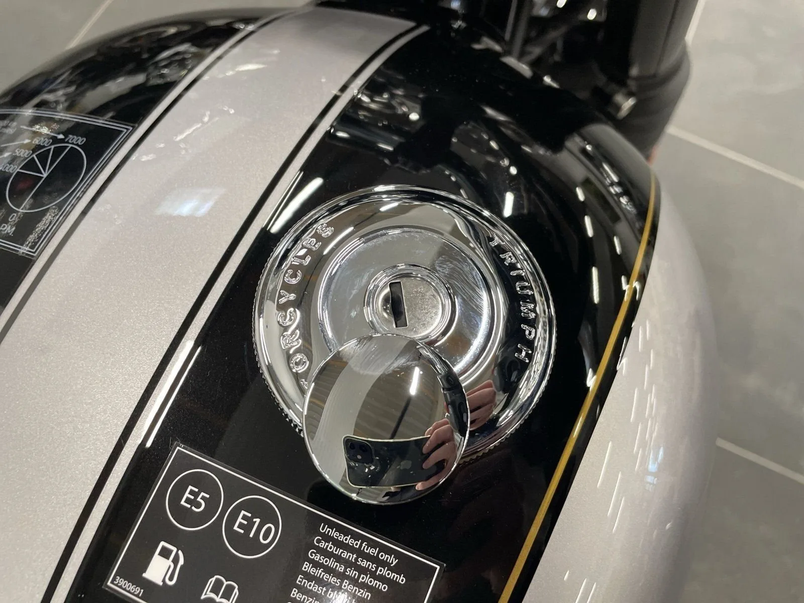 Triumph Bonneville T120 Icon Edition