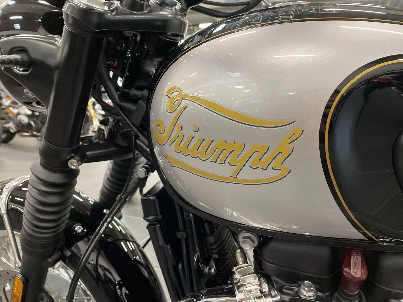 Triumph Bonneville T120 Icon Edition