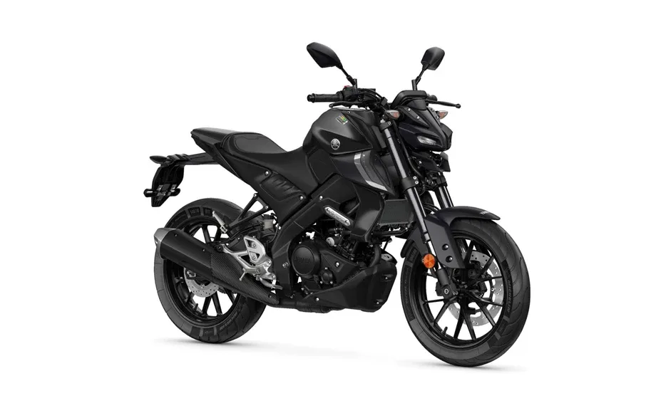 Yamaha MT-125, MY 2025 - Tech Black