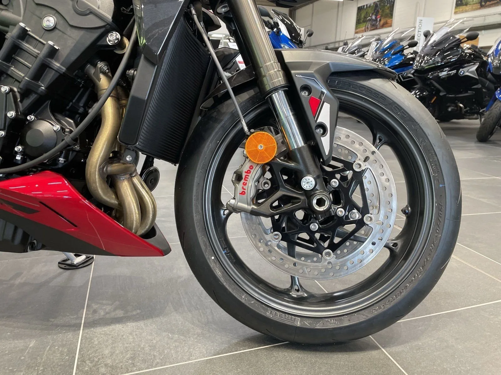 Triumph Street Triple RS