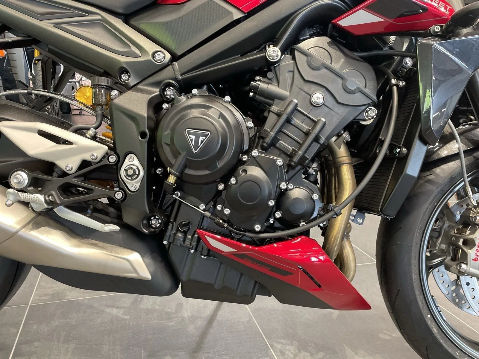 Triumph Street Triple RS