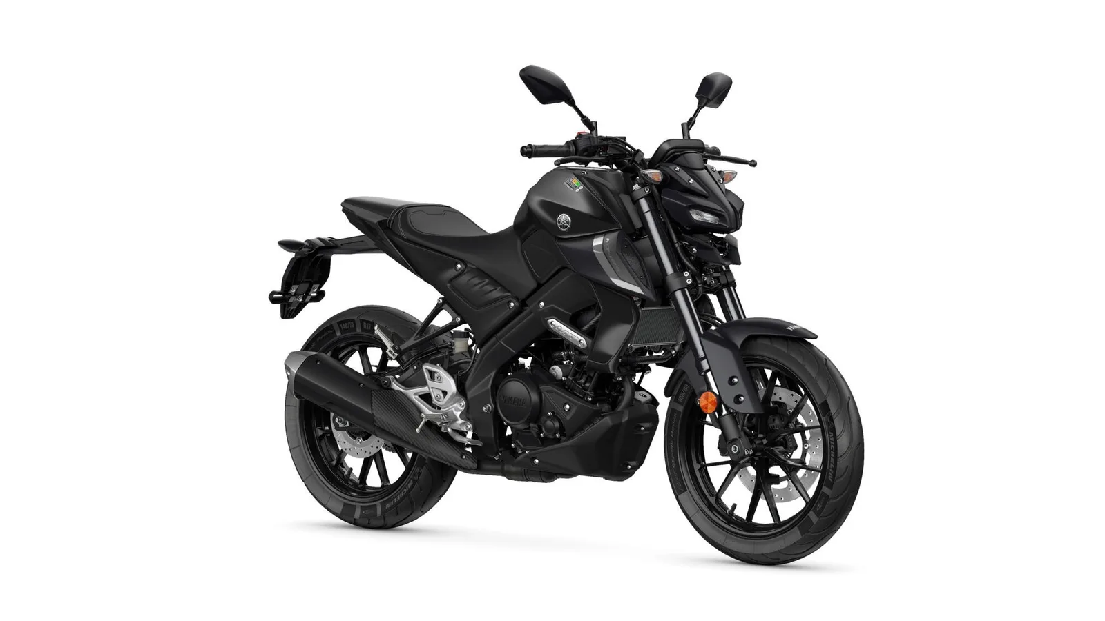 Yamaha MT-125, MY 2025 - Tech Black