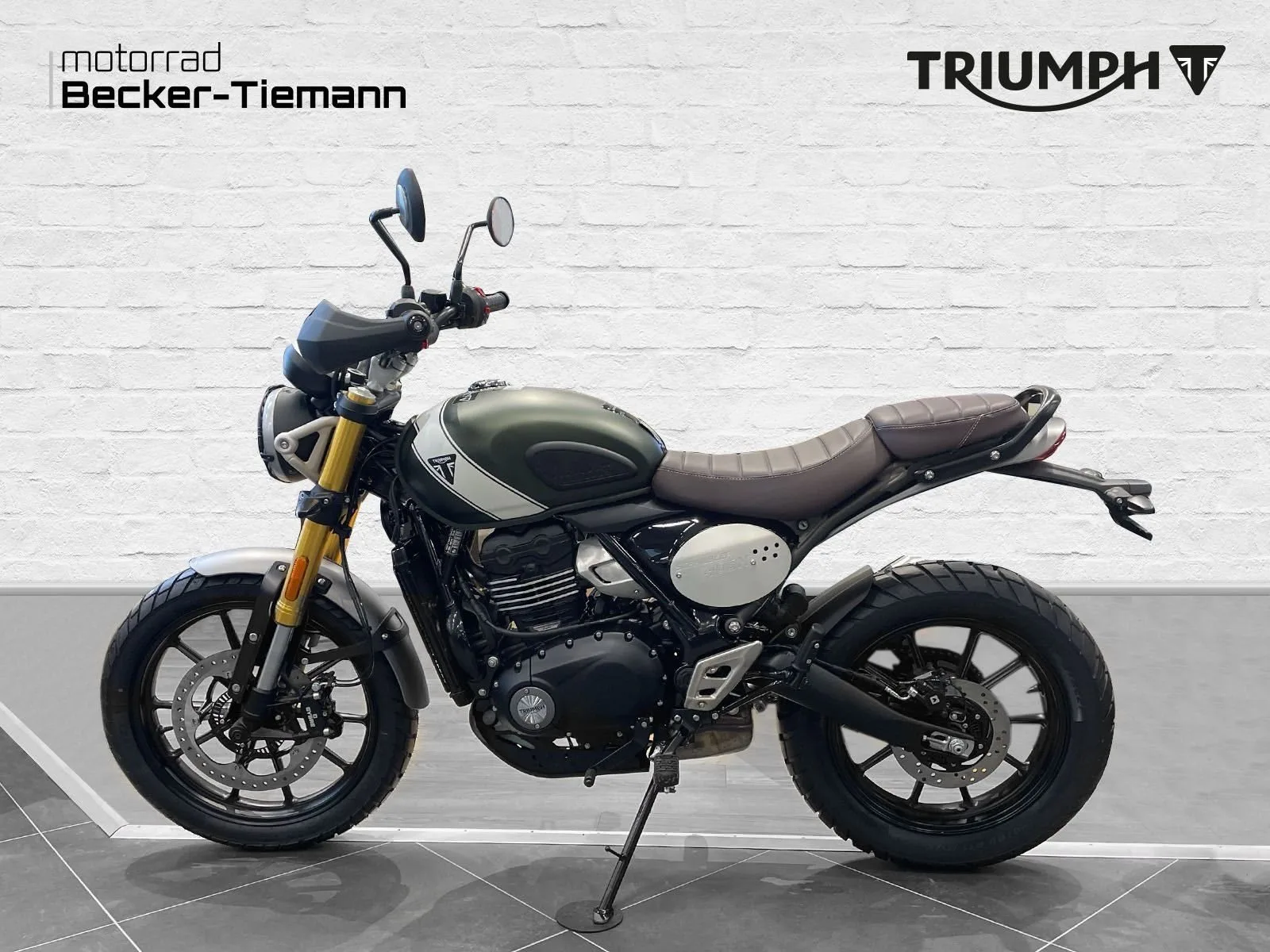 Triumph Scrambler 400 X