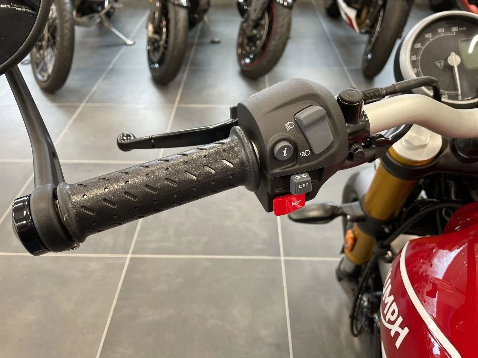 Triumph Speed 400