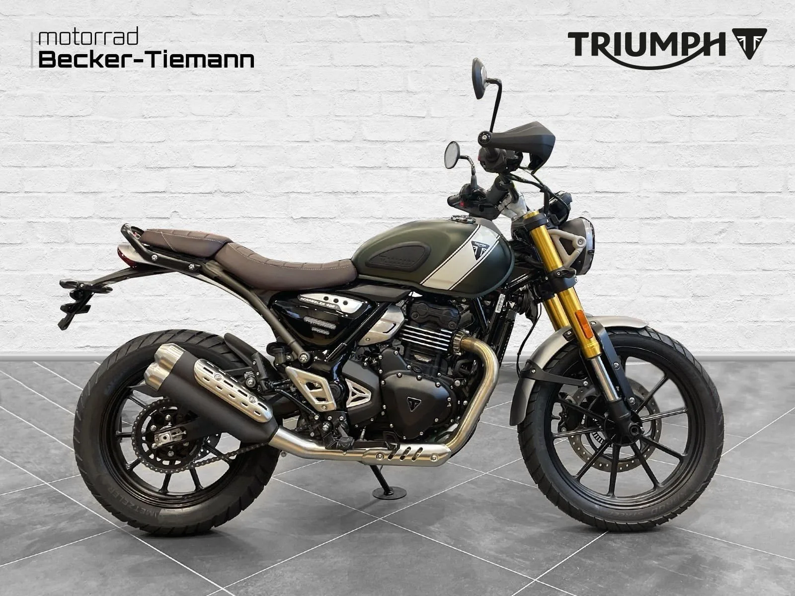 Triumph Scrambler 400 X