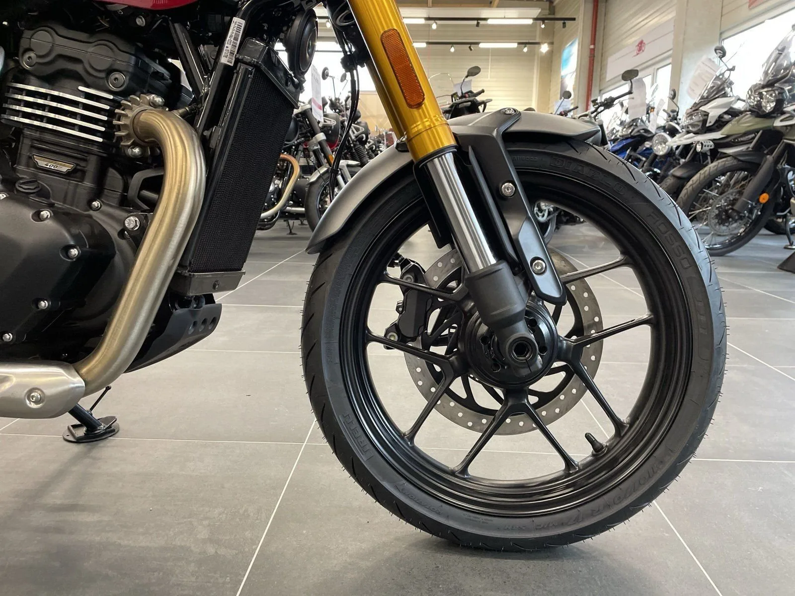 Triumph Speed 400