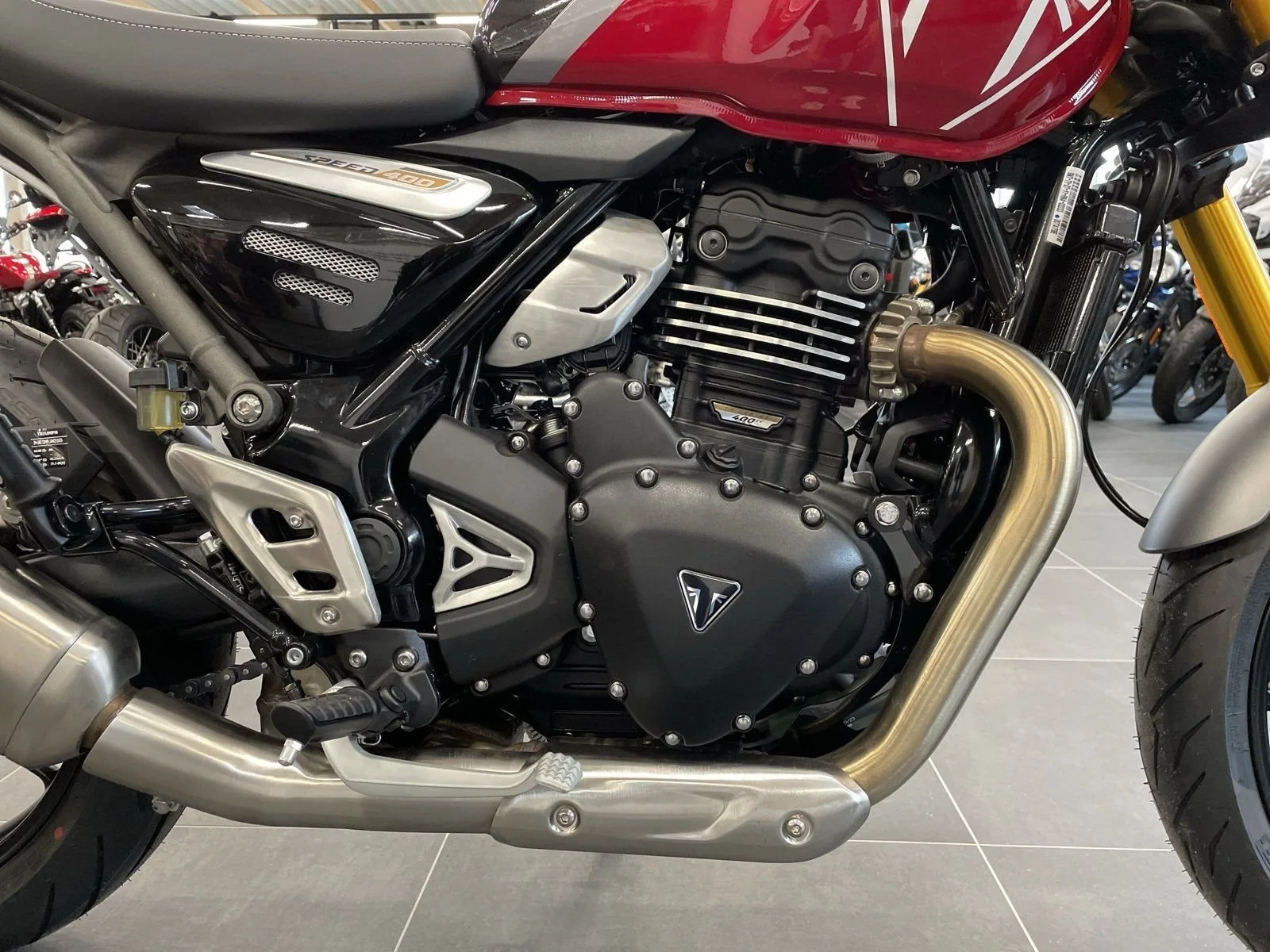 Triumph Speed 400