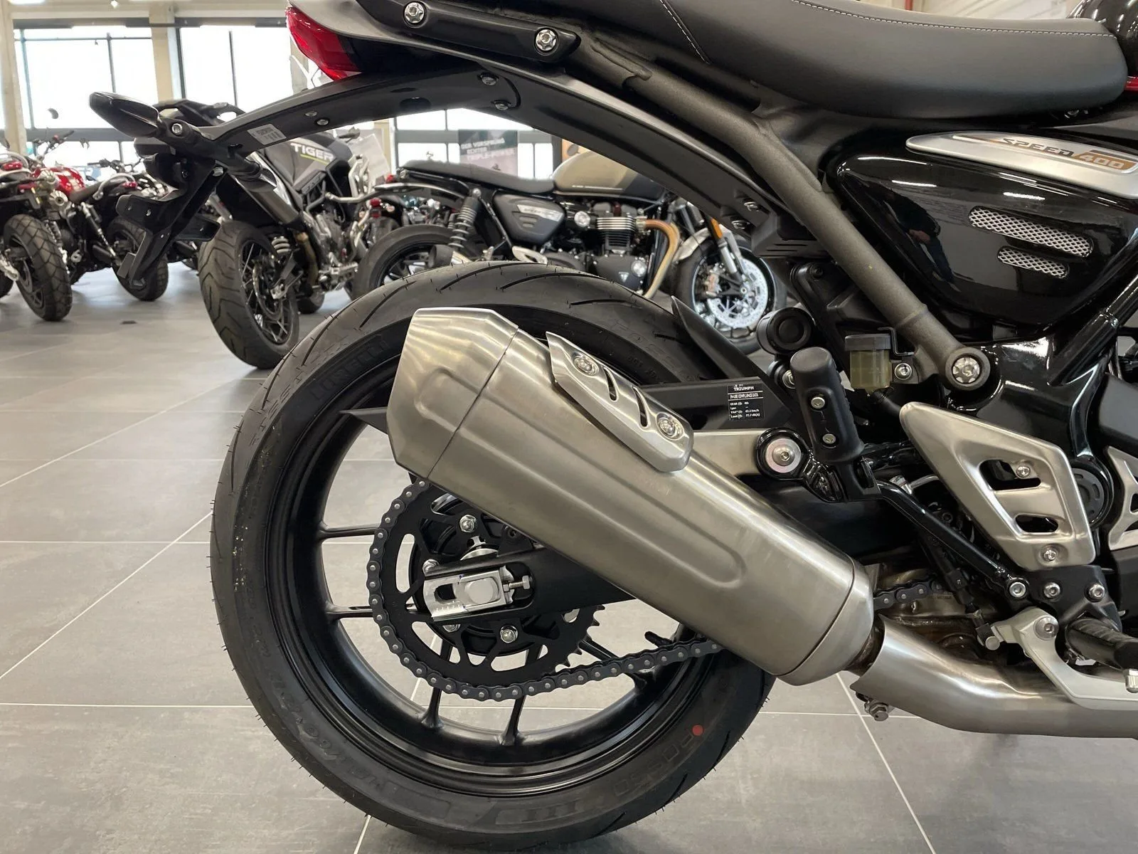Triumph Speed 400