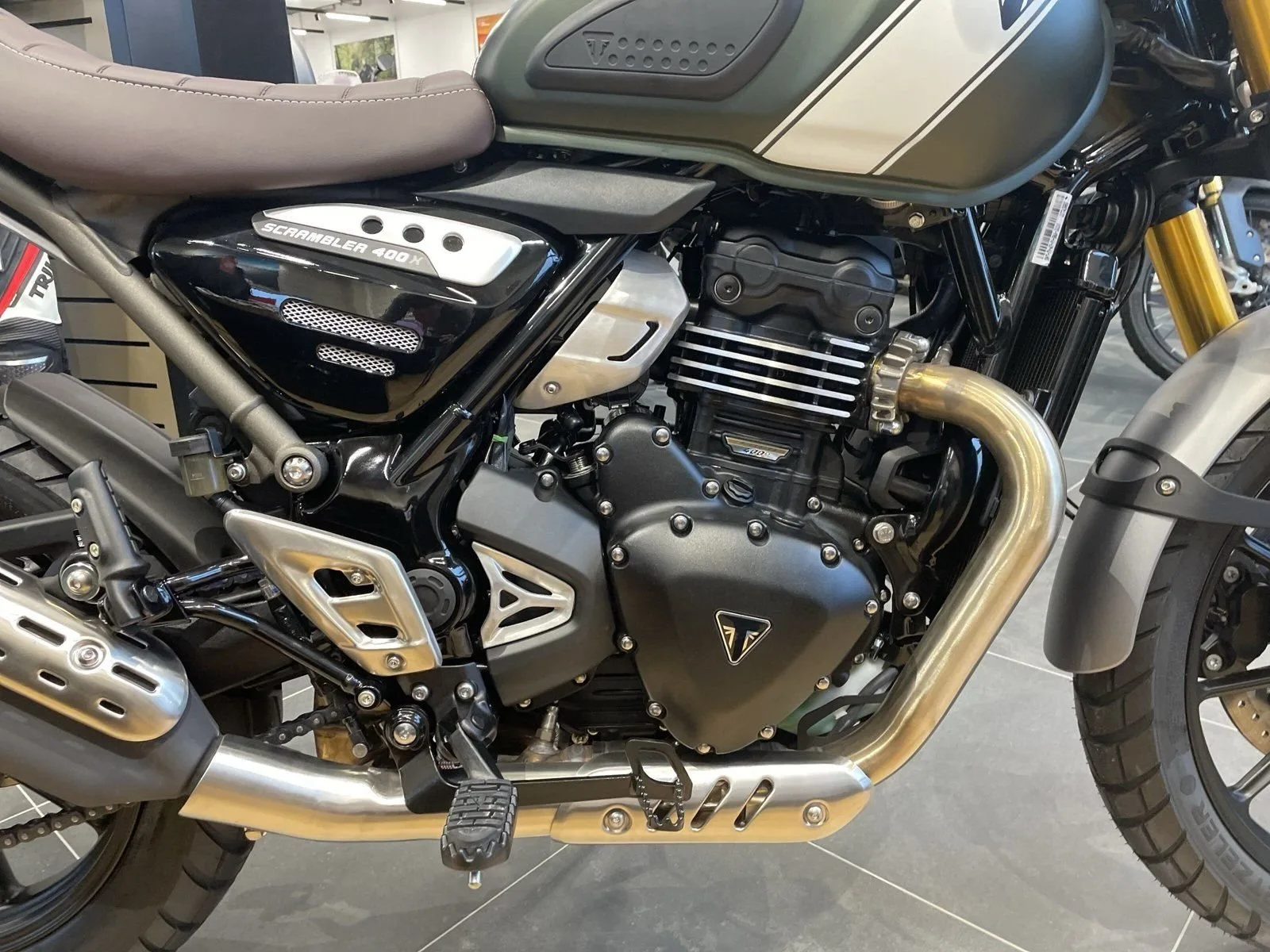 Triumph Scrambler 400 X