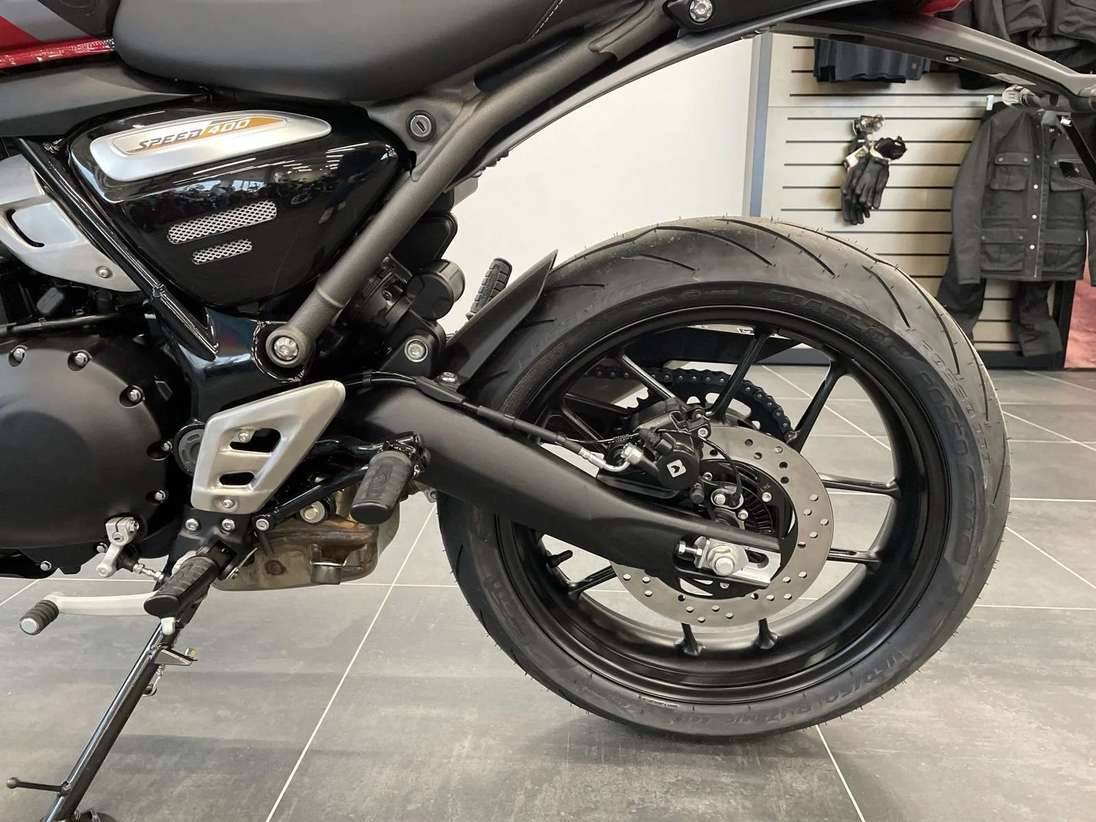 Triumph Speed 400