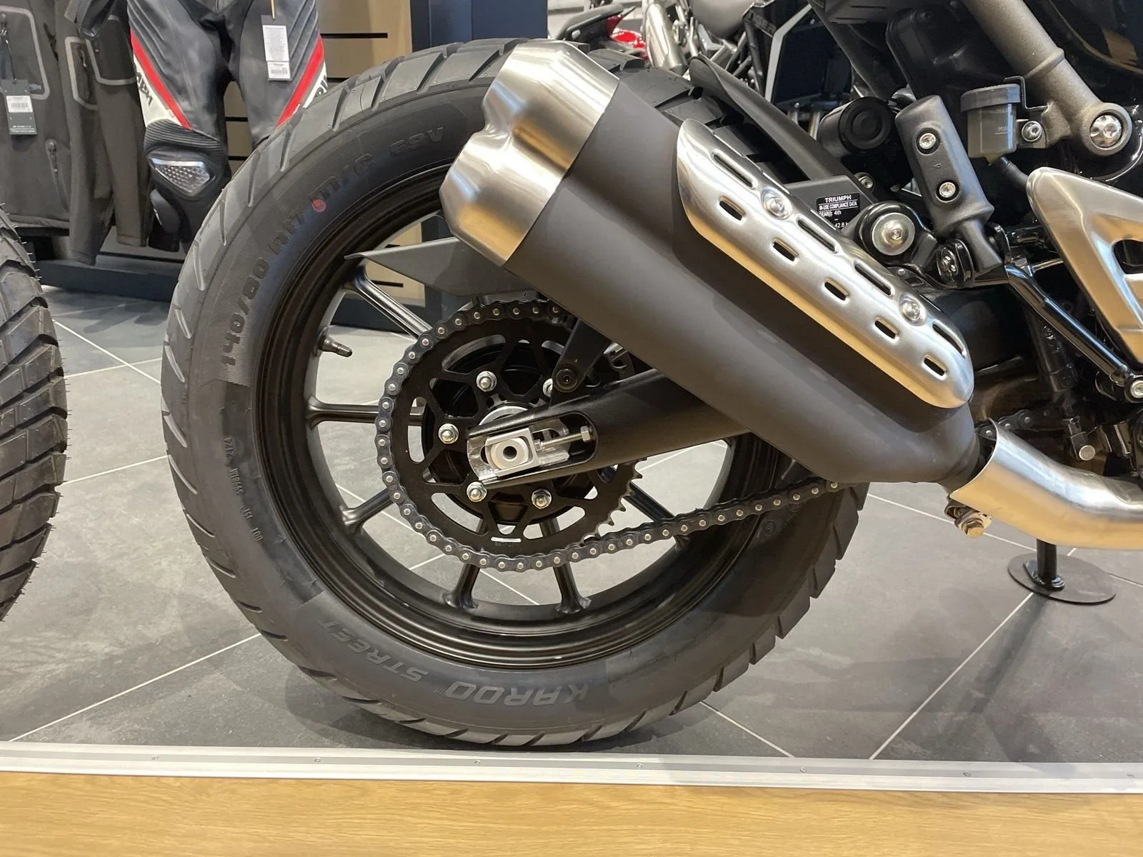 Triumph Scrambler 400 X