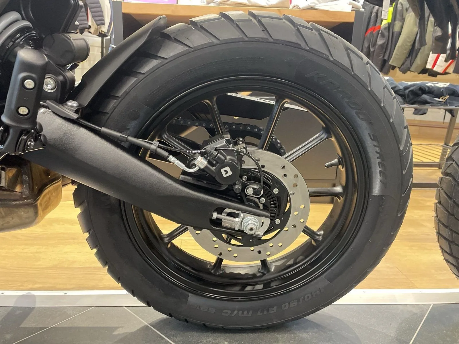Triumph Scrambler 400 X