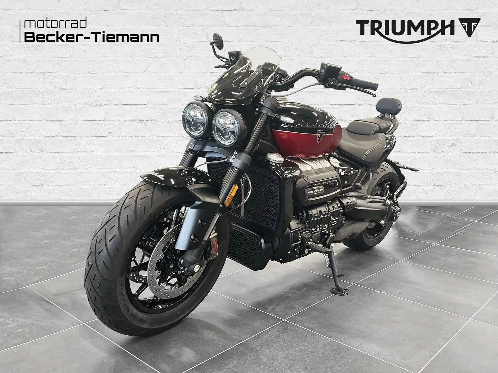 Triumph Rocket 3 Storm GT