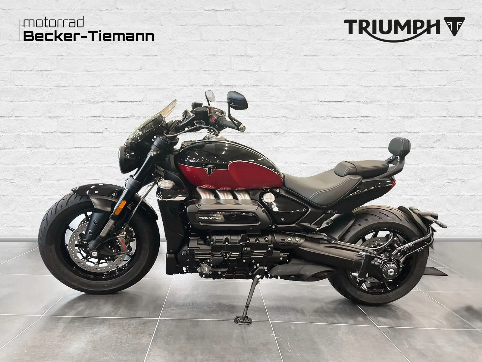 Triumph Rocket 3 Storm GT