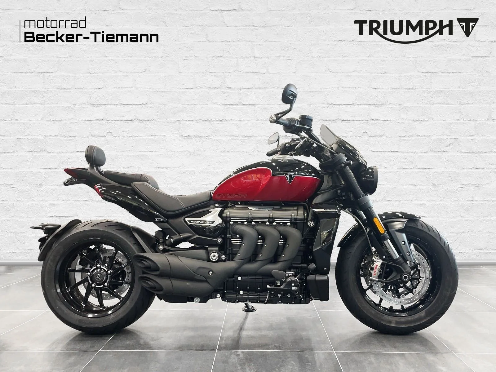 Triumph Rocket 3 Storm GT