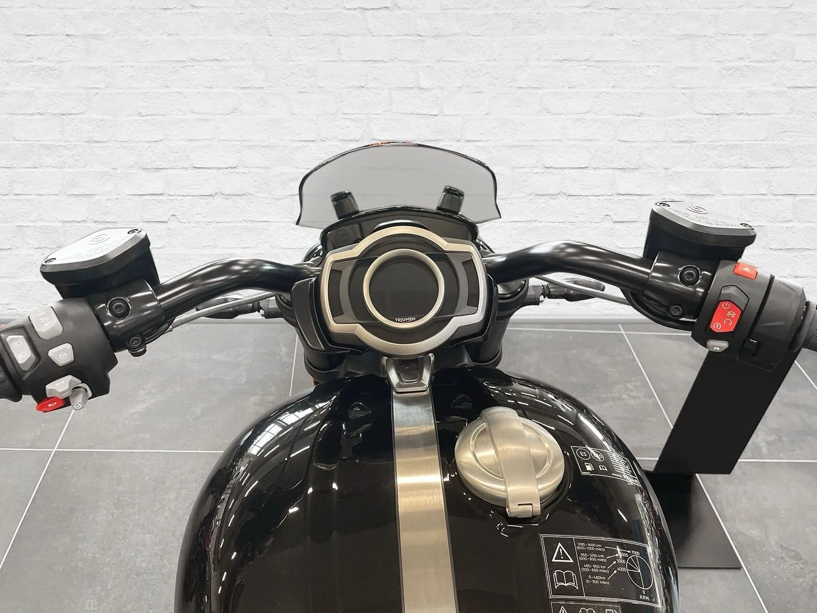 Triumph Rocket 3 Storm GT