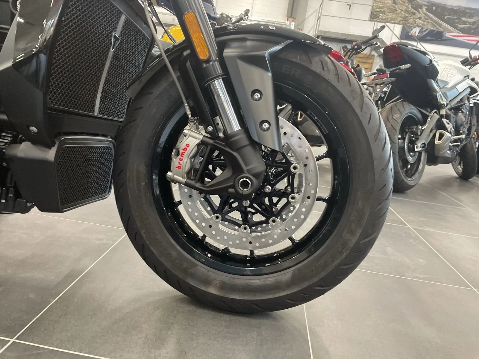Triumph Rocket 3 Storm GT