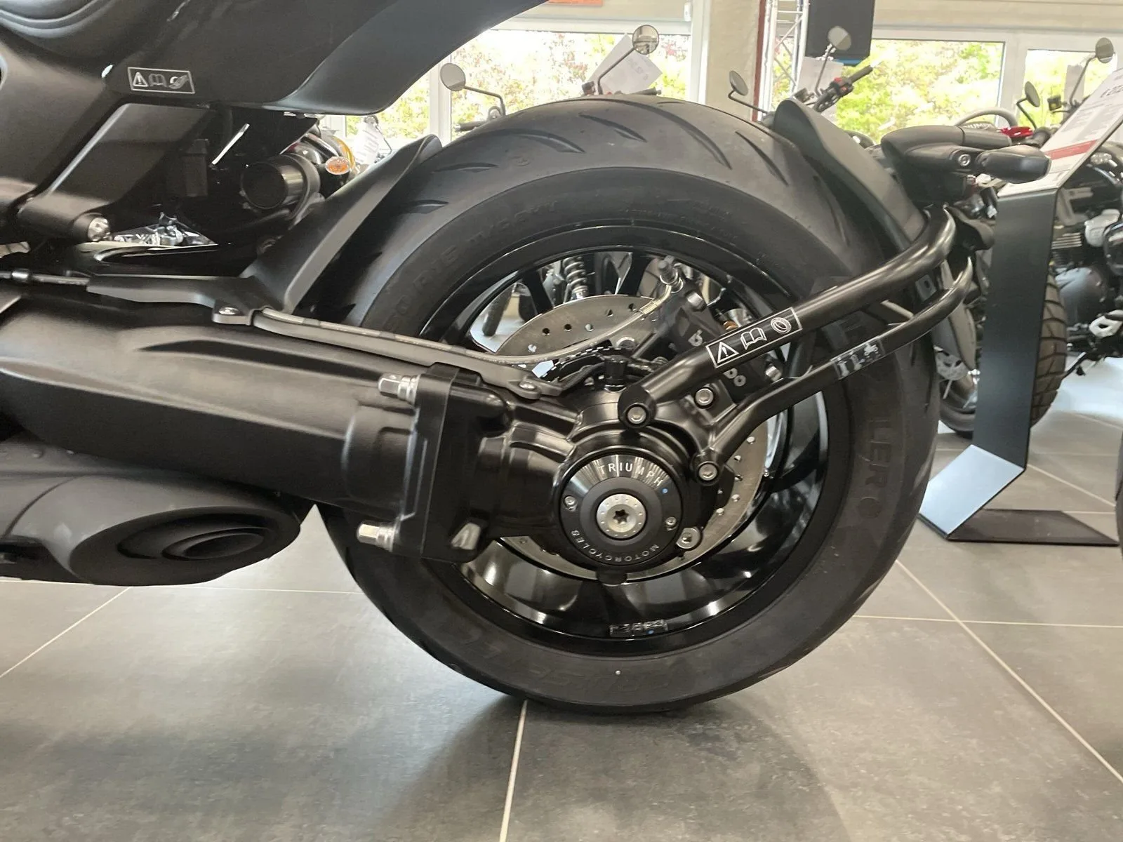 Triumph Rocket 3 Storm GT