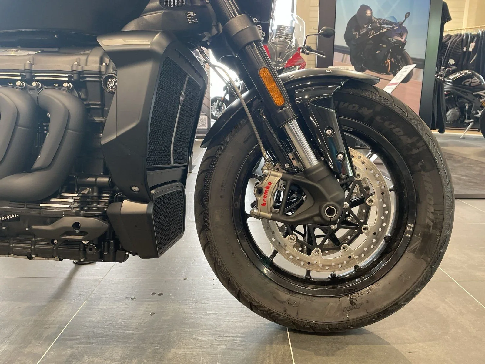 Triumph Rocket 3 Storm R