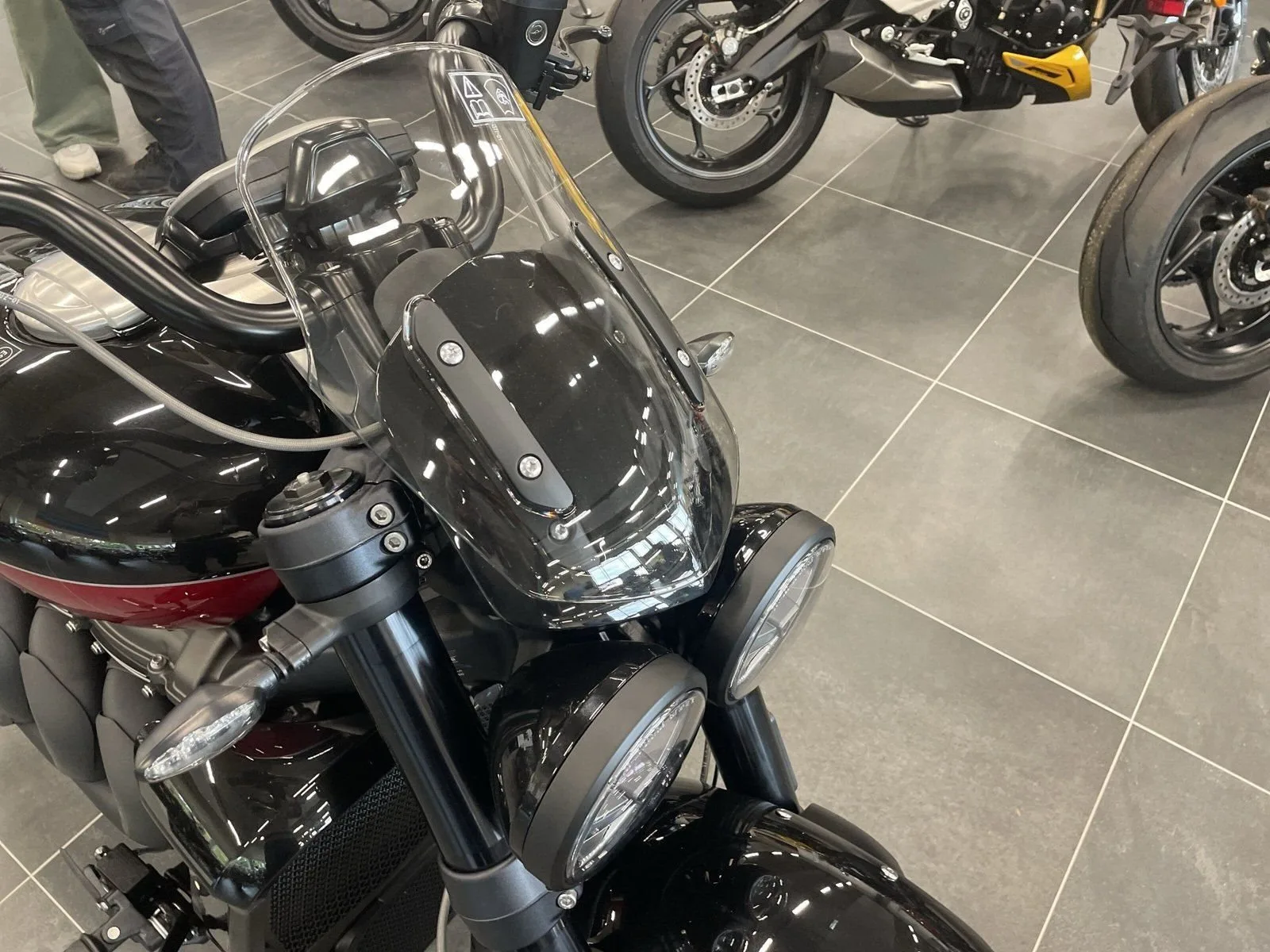 Triumph Rocket 3 Storm GT