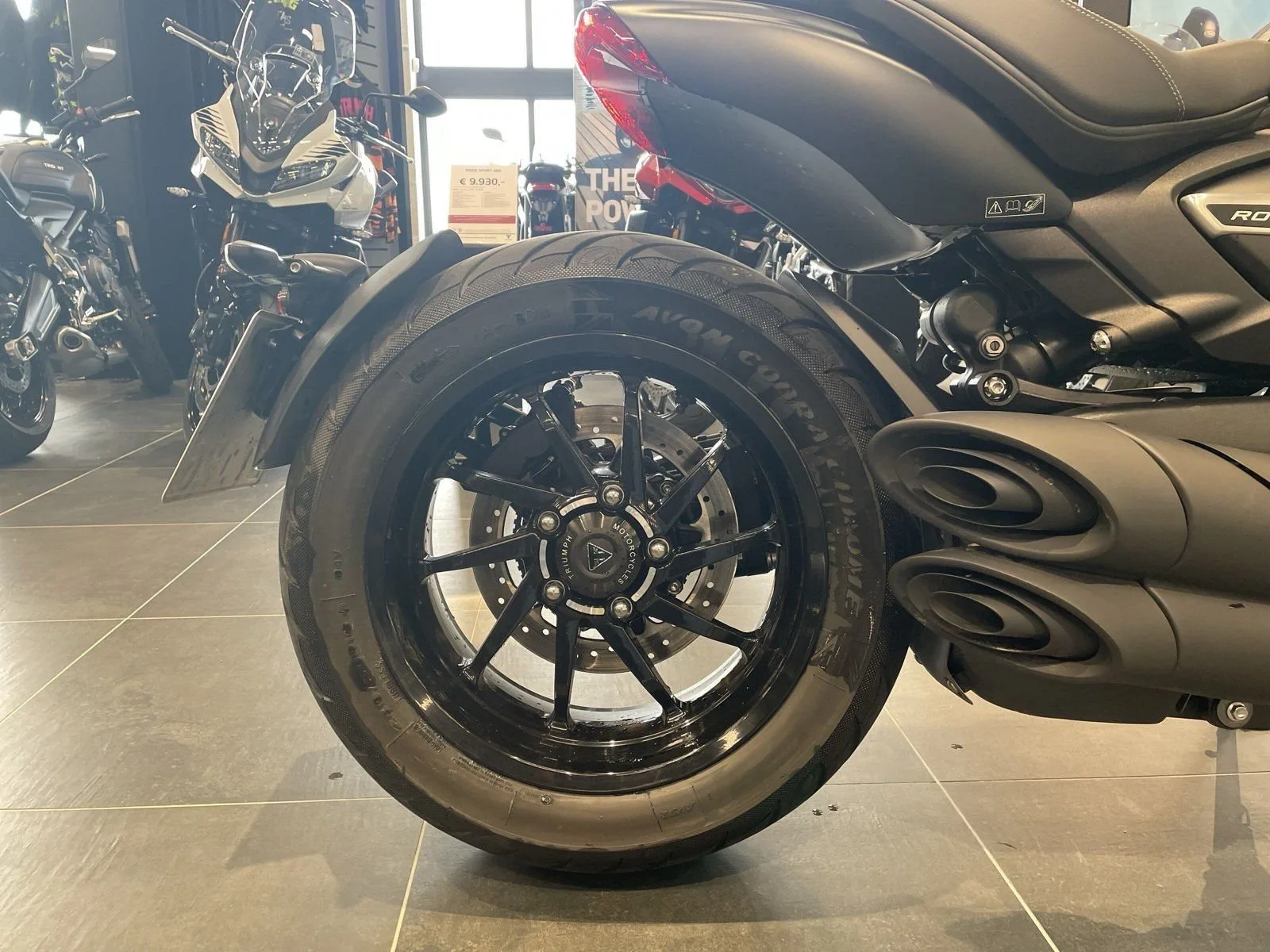 Triumph Rocket 3 Storm R