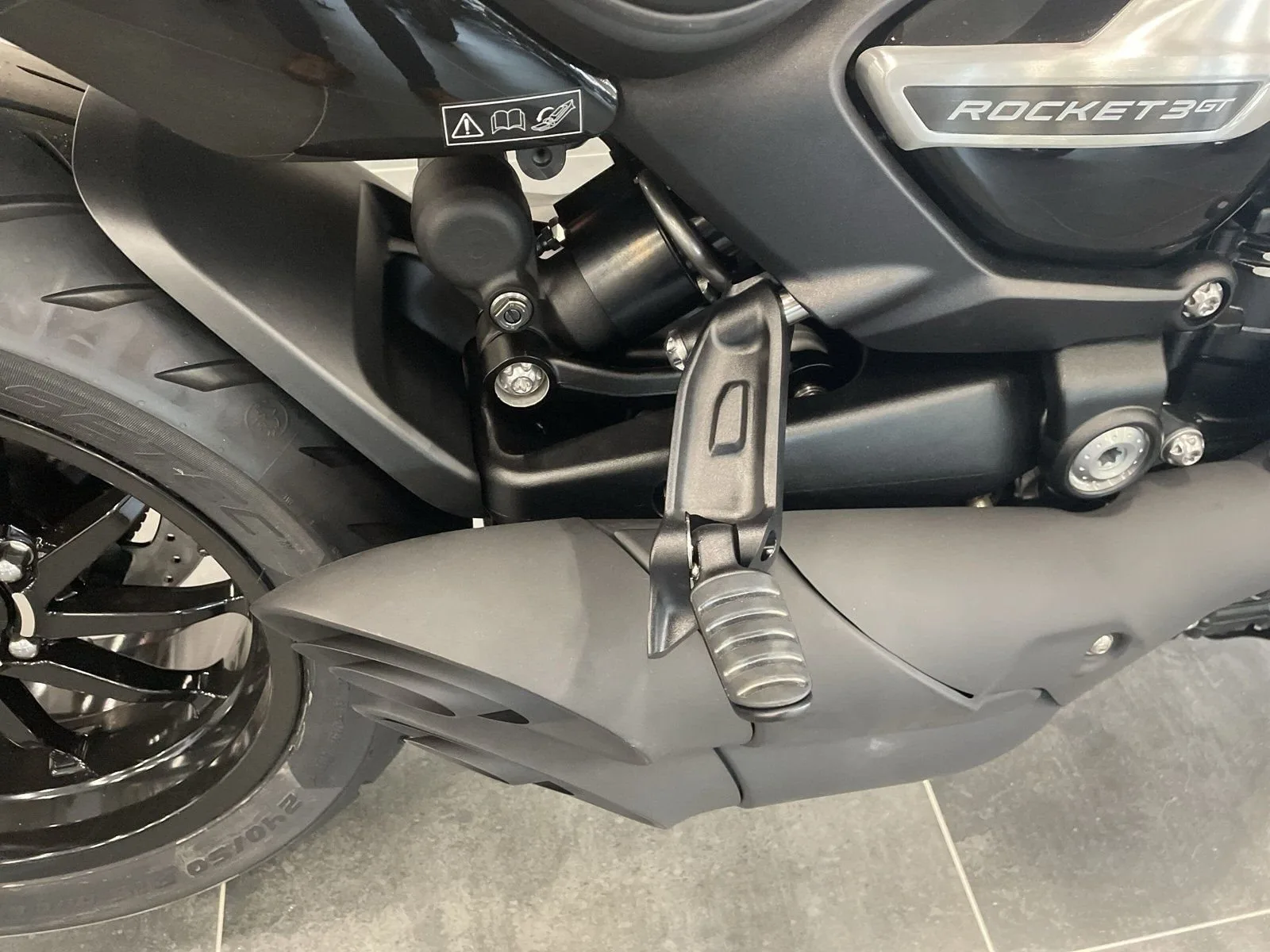 Triumph Rocket 3 Storm GT