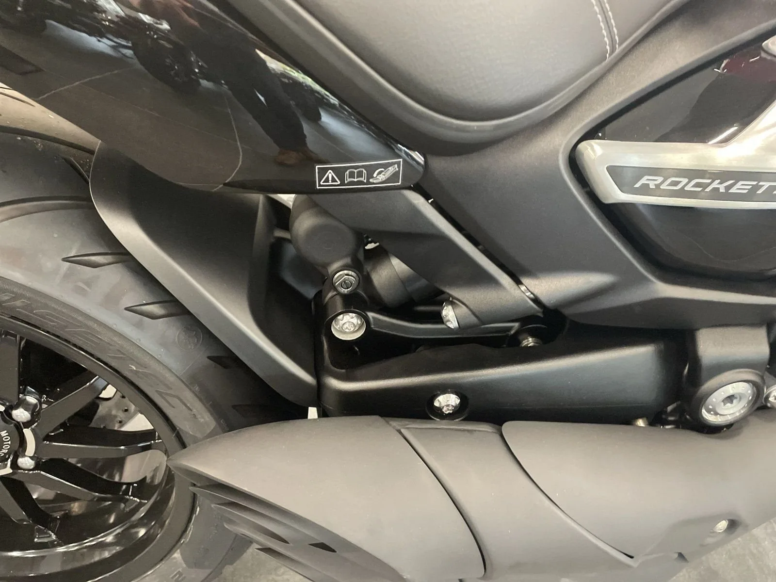 Triumph Rocket 3 Storm GT