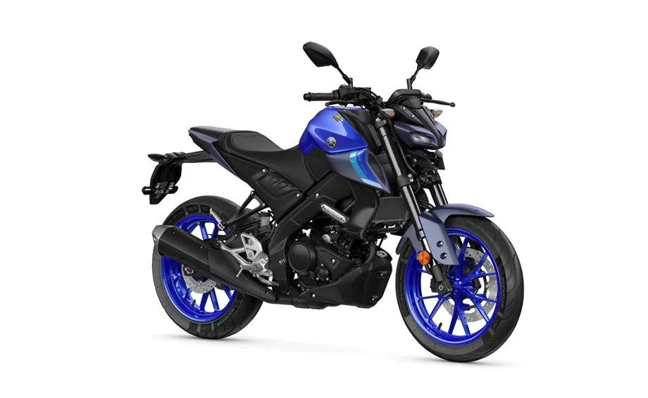 Yamaha MT-125, MY 2025 - Icon Blue