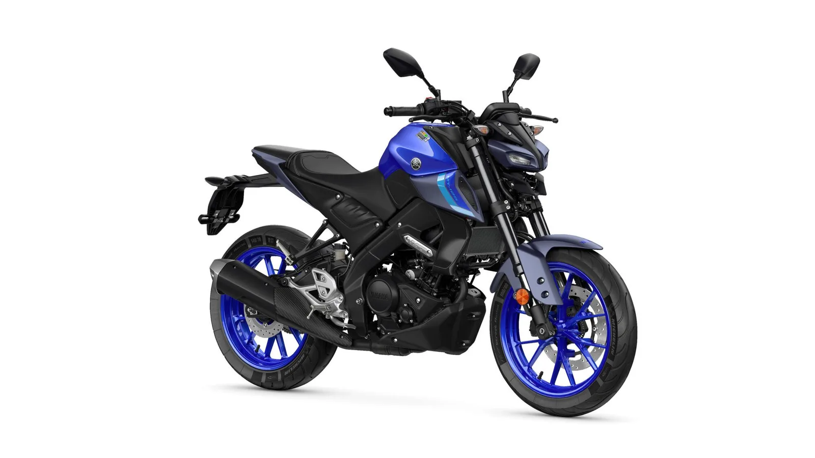 Yamaha MT-125, MY 2025 - Icon Blue