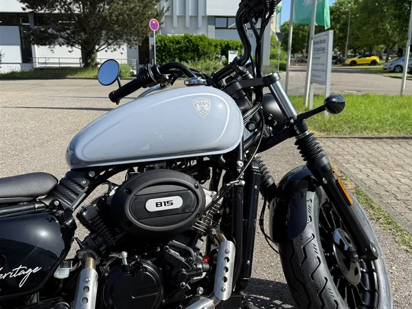 RTF B15 Bobber Heritage V2 125