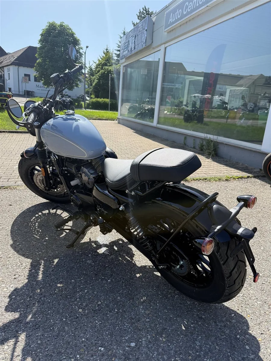 RTF B15 Bobber Heritage V2 125