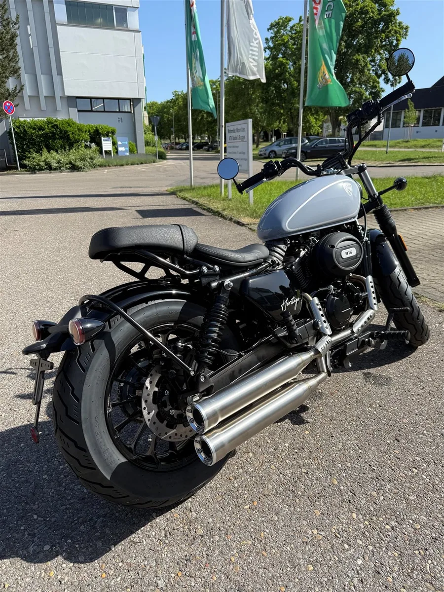 RTF B15 Bobber Heritage V2 125