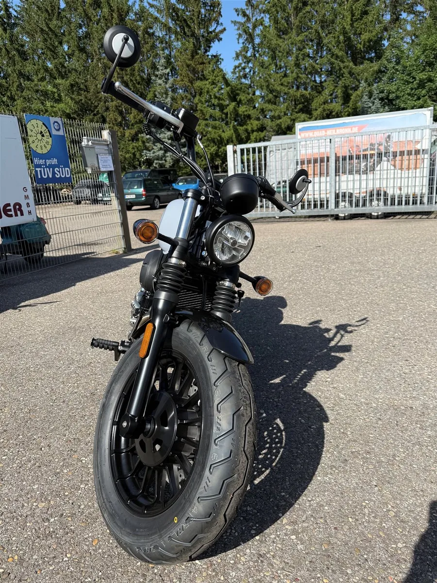 RTF B15 Bobber Heritage V2 125