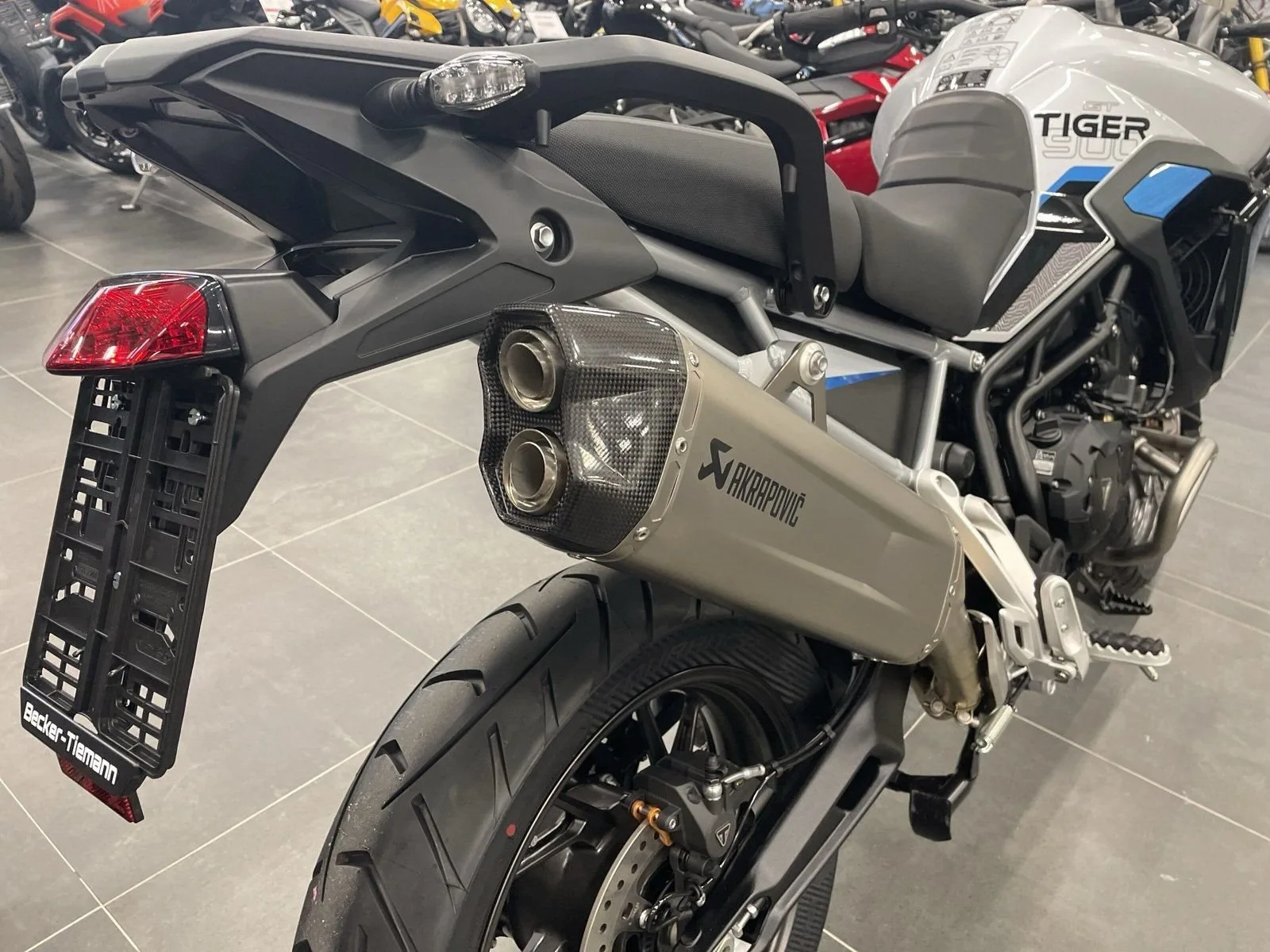 Triumph Tiger 900 Alpine Edition