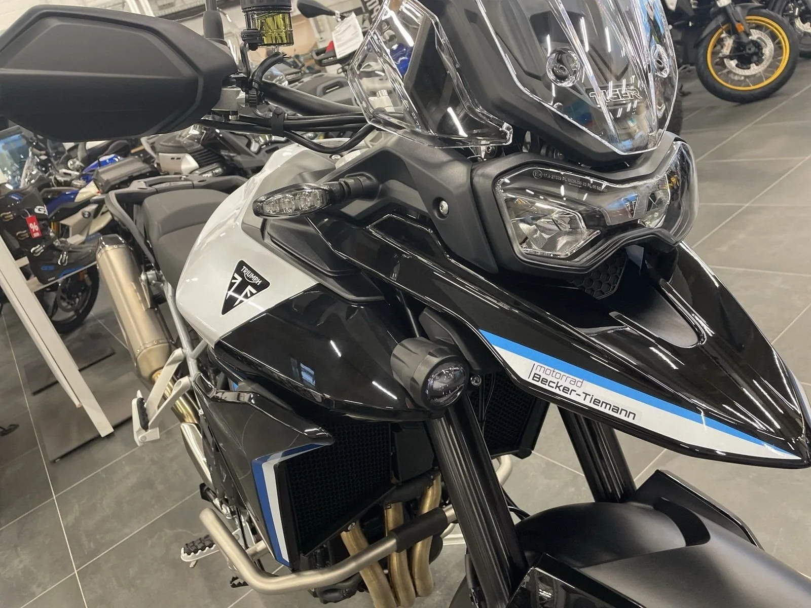 Triumph Tiger 900 Alpine Edition
