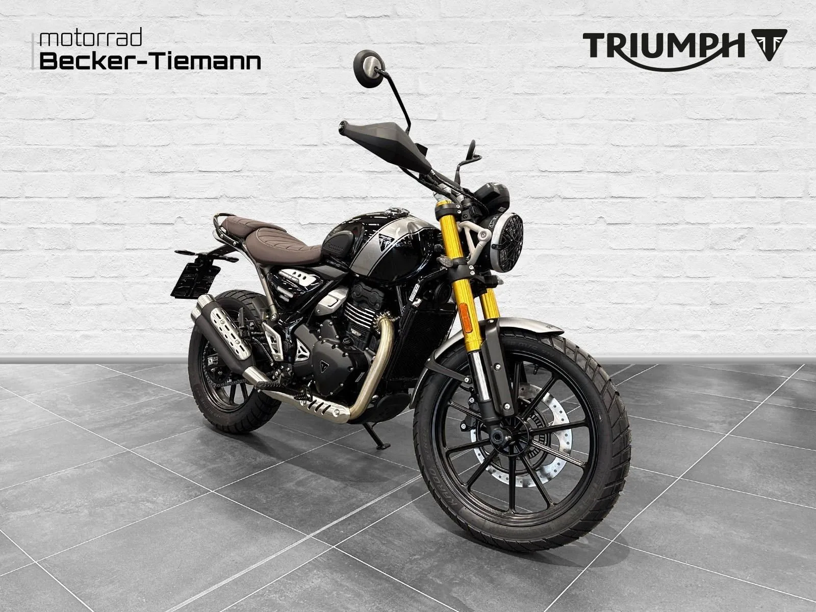 Triumph Scrambler 400 X