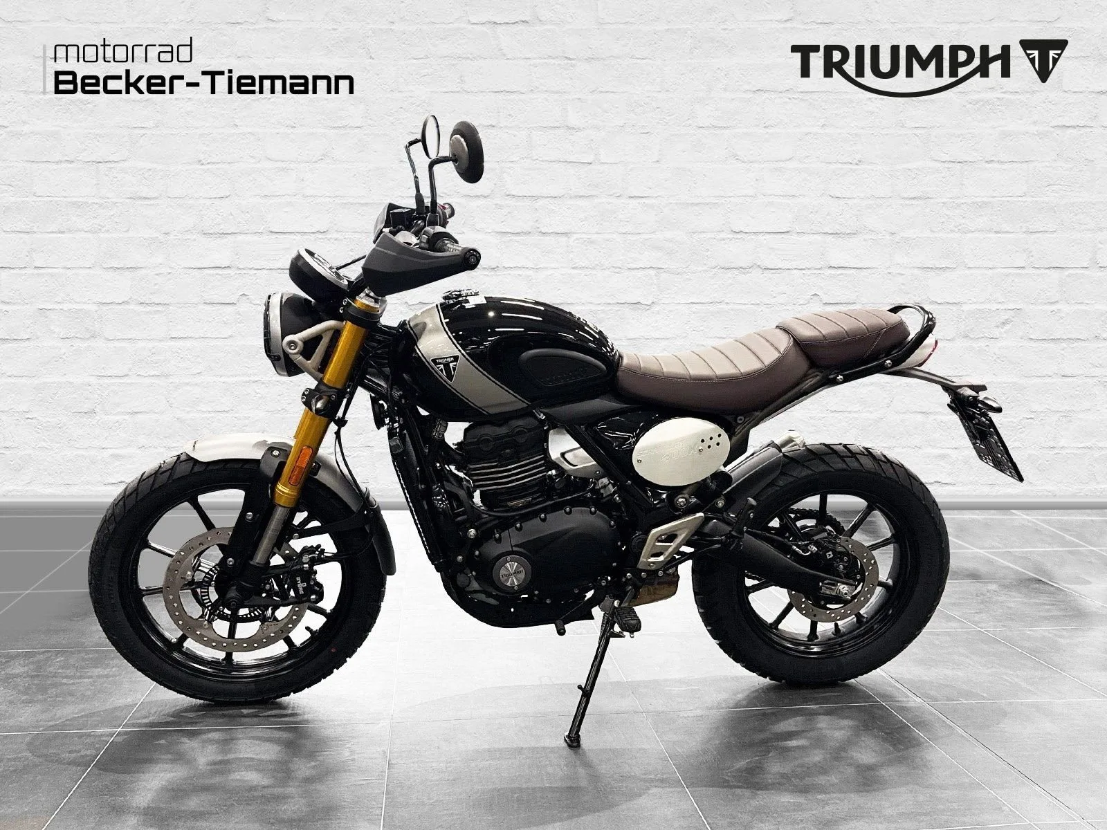 Triumph Scrambler 400 X
