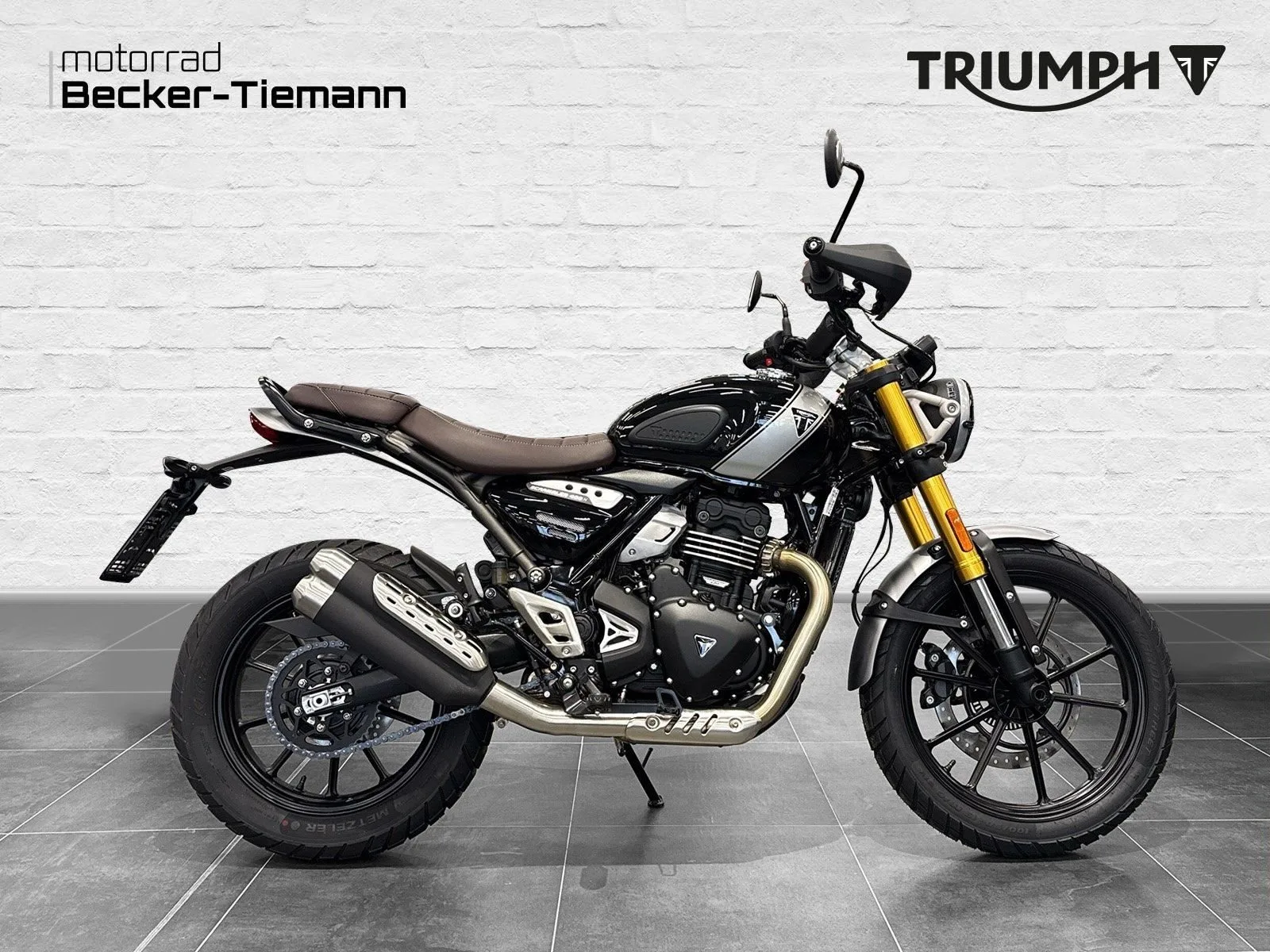 Triumph Scrambler 400 X