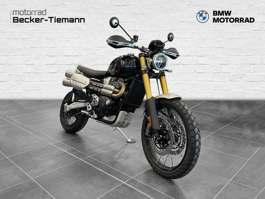 Triumph Scrambler 1200 XE