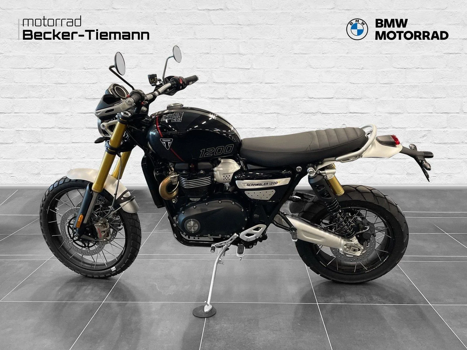 Triumph Scrambler 1200 XE