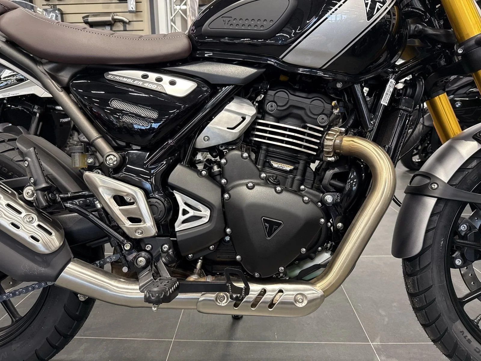 Triumph Scrambler 400 X