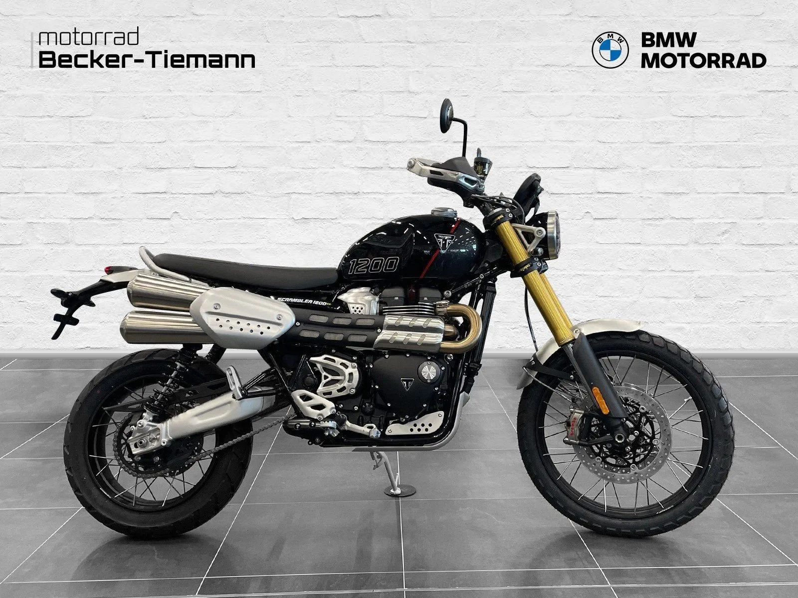 Triumph Scrambler 1200 XE
