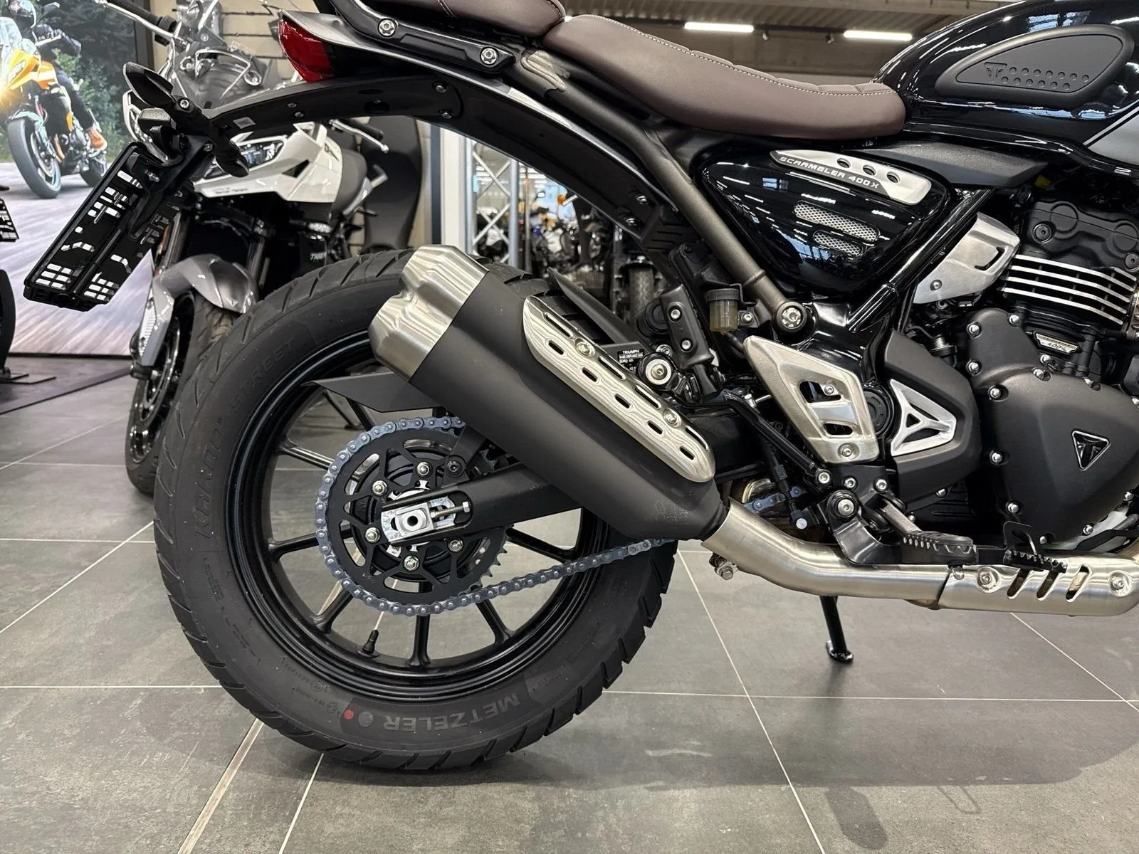 Triumph Scrambler 400 X