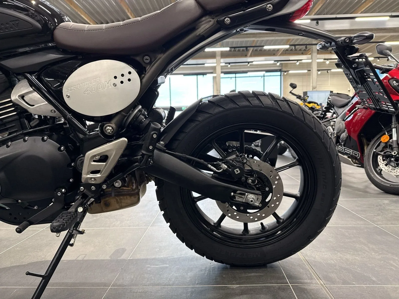 Triumph Scrambler 400 X