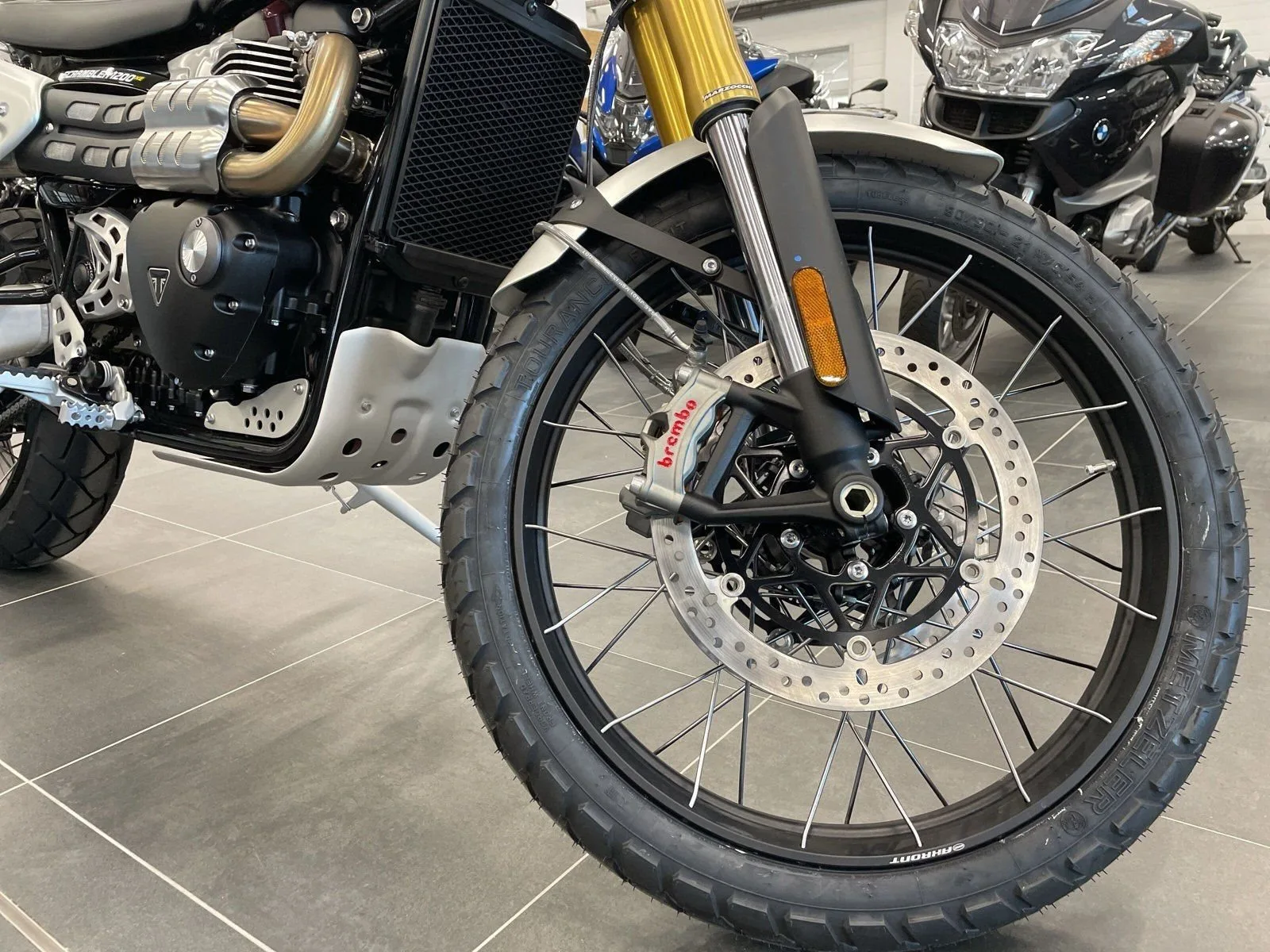 Triumph Scrambler 1200 XE
